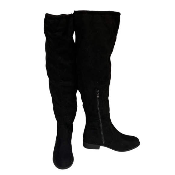 NWOT Journee collection black over the knee boots - Picture 3 of 10